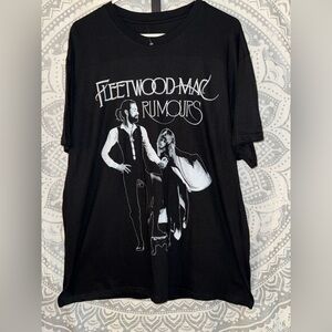 Fleetwood Mac Black Graphic T-Shirt